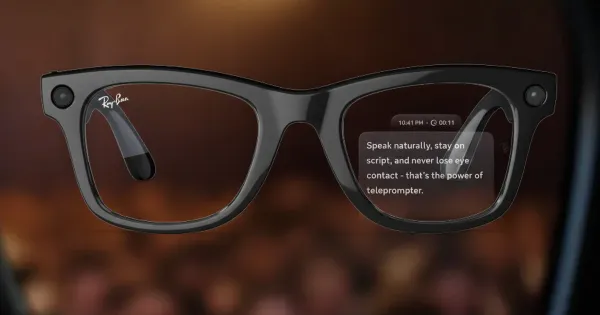 Akıllı Gözlüklerde El Yazısı-Teleprompter Dönemi