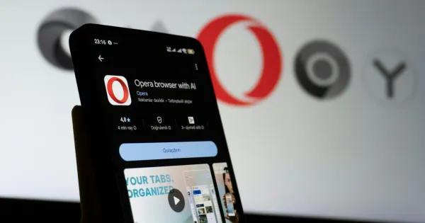 Opera'da Google Gemini Çağı