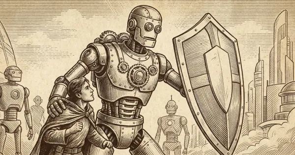 Robotların Anayasası: Asimov'un Üç Yasası