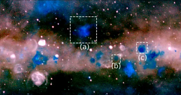 Samanyolu'nun Yeni Haritası
