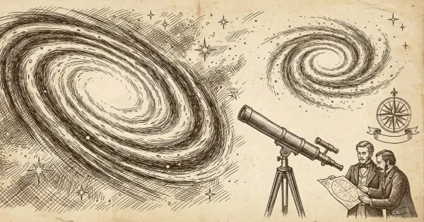 Samanyolu'nun Kadim İkizi Alaknanda Keşfedildi