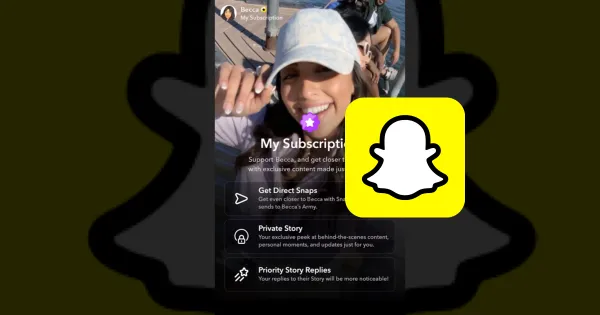 Snapchat’te Ücretli Abonelik Hamlesi