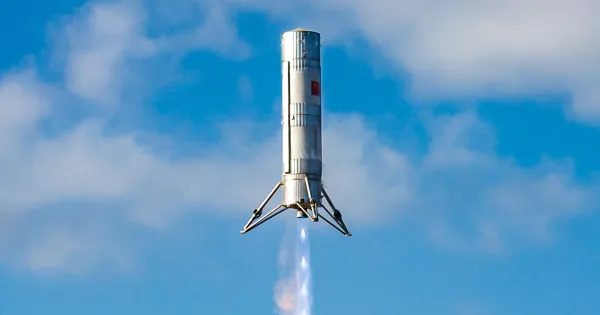 SpaceX'in Çinli Rakibi: LandSpace