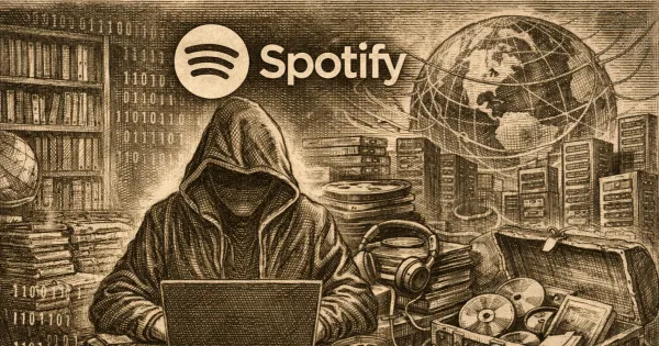 Spotify Arşivi İnternete Sızdırıldı