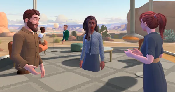 Teams Üç Boyutlu Toplantıları Başlattı