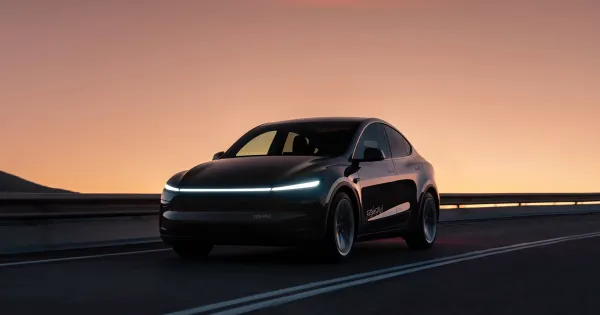 Tesla Cybercab Yollara İndi