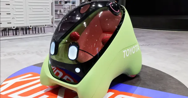Toyota’nın Çocuklara Özel Otonom Aracı