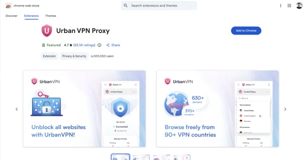 Urban VPN Yapay Zeka Sohbetlerinizi Kaydediyor