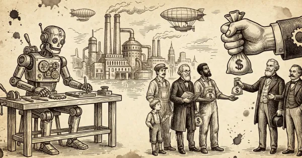 Vatandaşlık Maaşı: Robotlar Hesabı Ödeyecek mi?