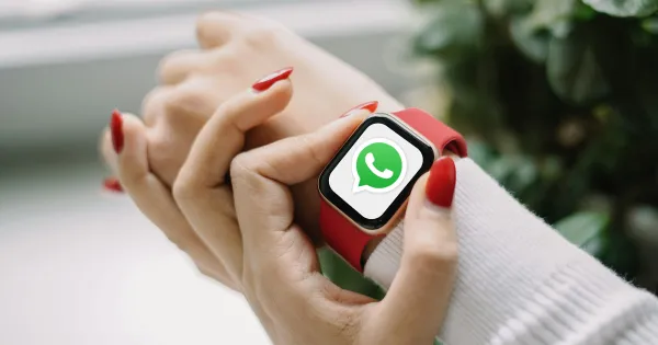 WhatsApp Nihayet Apple Watch'ta
