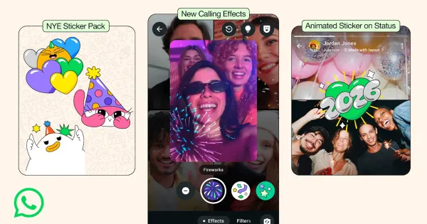 WhatsApp Yeni Yıla Hazır