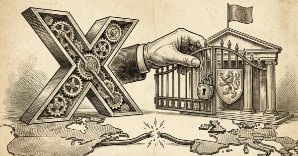 X'ten Avrupa Birliği'ne Misilleme Geldi