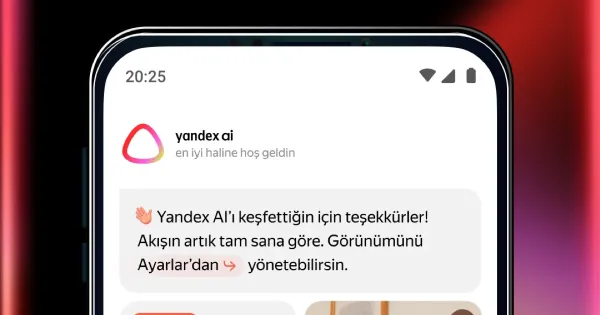 Yandex AI Hamlesi