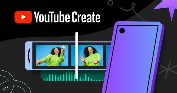 YouTube Create Kullanıma Açıldı