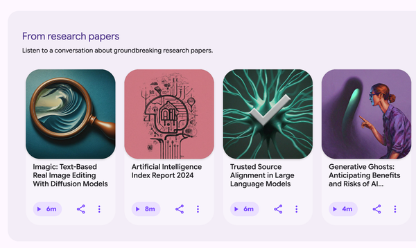 Google Illuminate ile Makaleyi Podcast'e Çevir