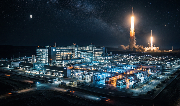 Musk'tan Tarihin En Büyük Çip Fabrikası