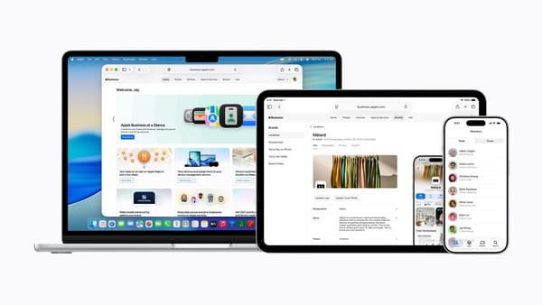 Apple'dan İşletmelere Tek Platform