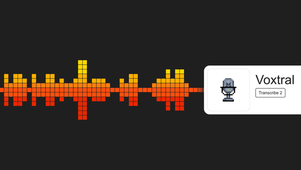 Mistral'dan Sesin Hızında Transkripsiyon