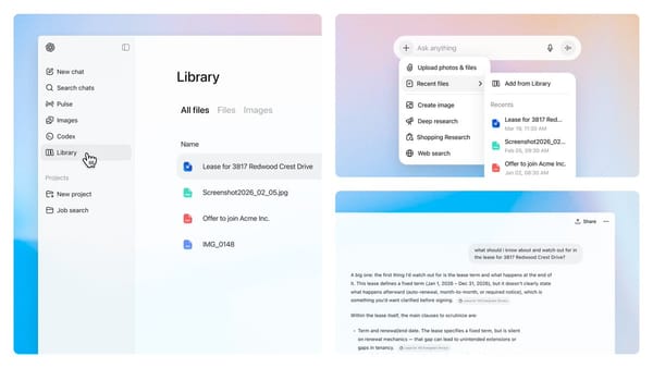 ChatGPT Dosyalarınızı Hatırlıyor