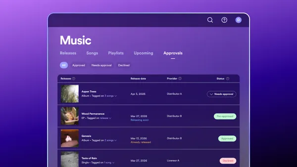 Spotify Sanatçıları Koruma Altına Alıyor