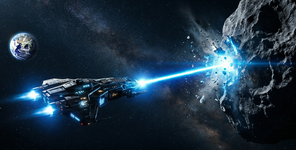 Blue Origin Dünyayı Asteroidlerden Koruyacak