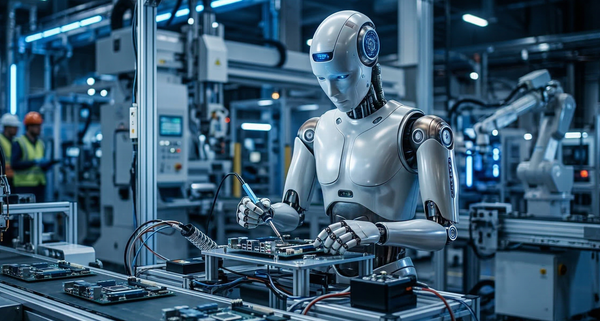 Çin Robot Okulları Açtı