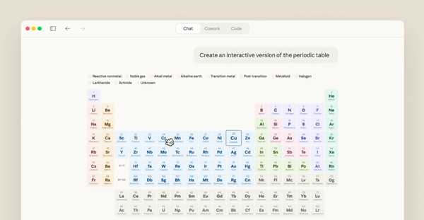 Claude Artık Görsel Çiziyor