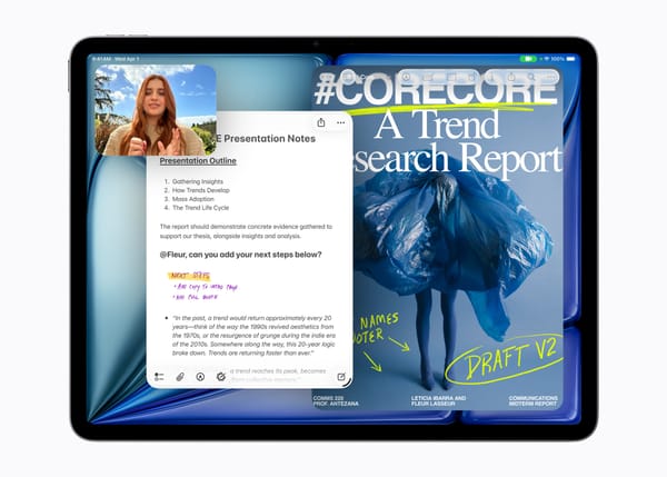 M4 İşlemcili iPad Air Tanıtıldı