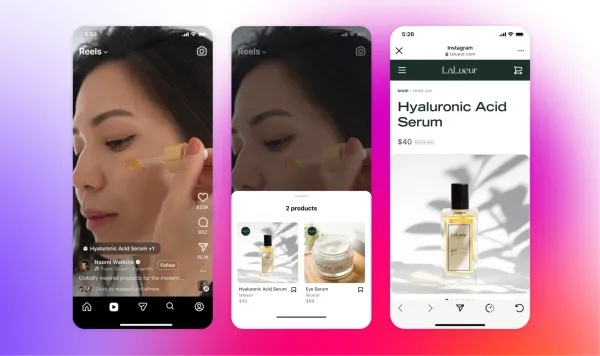 Instagram Reels Artık Alışveriş Aracı