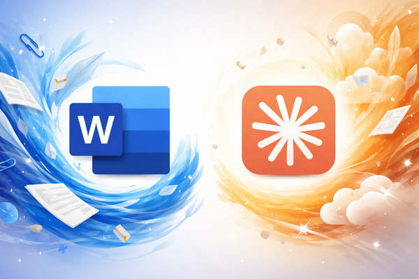 Claude Artık Word'ün İçinde