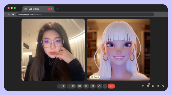 Yapay Zekâ Asistanınız Artık Görüntülü Görüşmeye Katılıyor