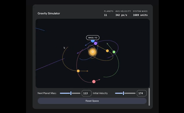 Gemini'de Sorular Artık 3D Modele Dönüşüyor