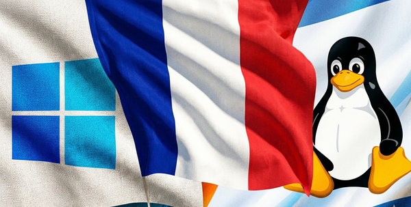 Fransa Linux'a Geçiyor