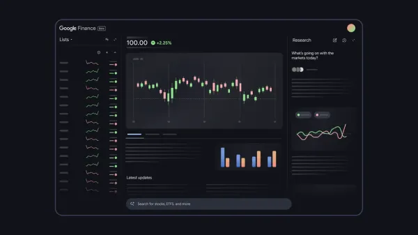 Yapay Zekâ Destekli Google Finance 100'den Fazla Ülkeye Açıldı