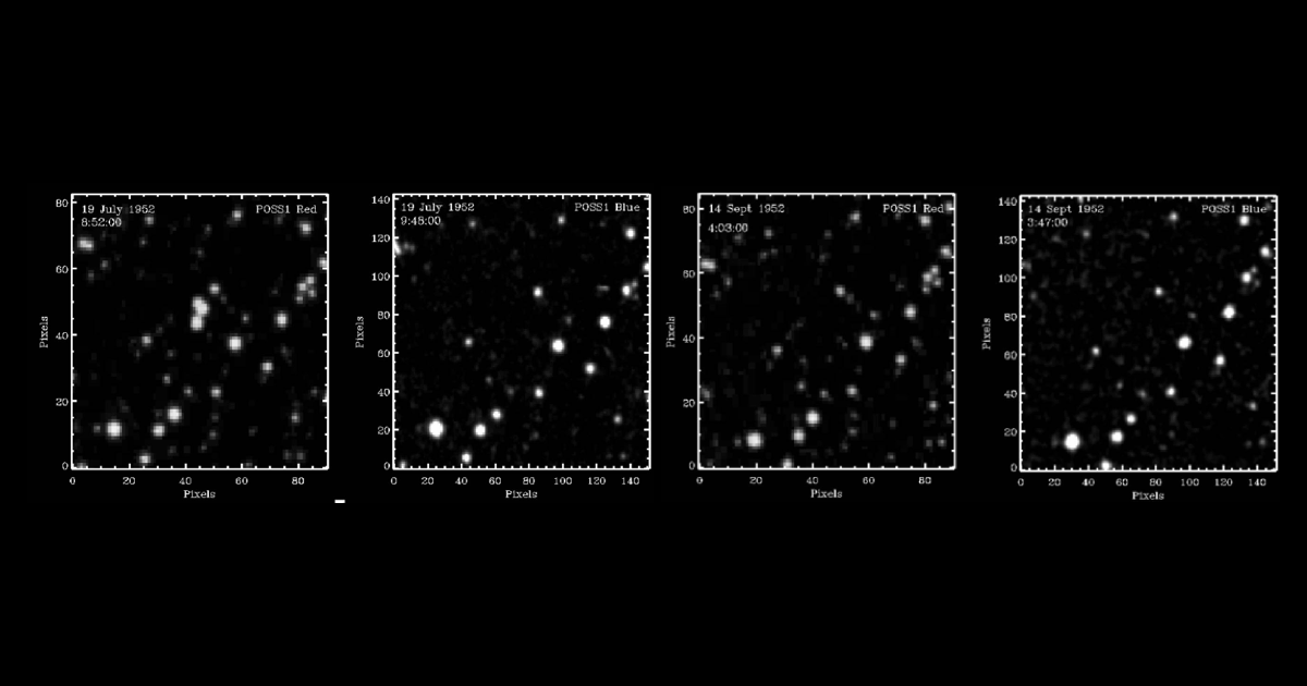 1950'lerin Gökyüzü Arşivlerinde Gizem