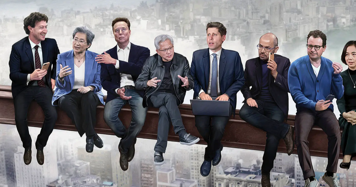 Time 2025 Yapay Zeka Mimarları